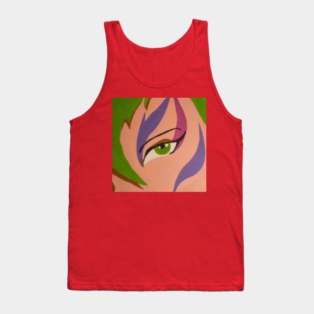 Pizzazz Tank Top by cut2thechas